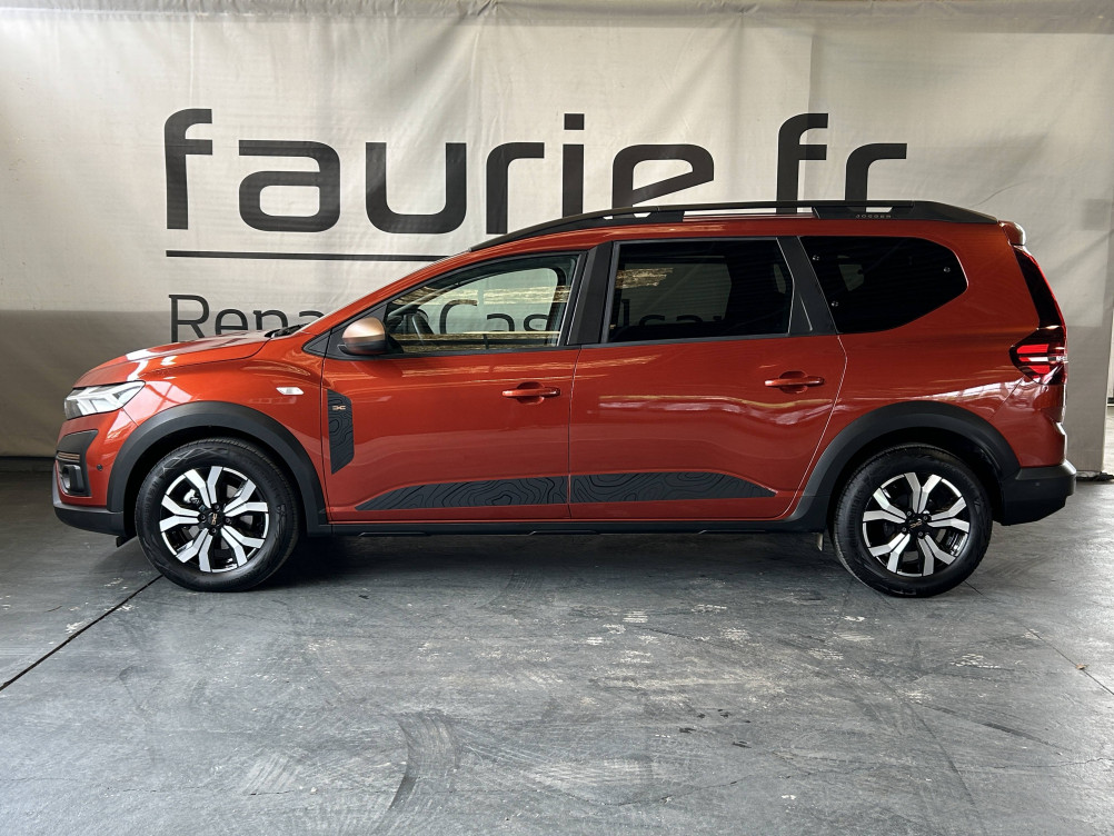 Acheter Dacia Jogger Jogger ECO-G 100 7 places Extreme + 5p occasion dans les concessions du Groupe Faurie