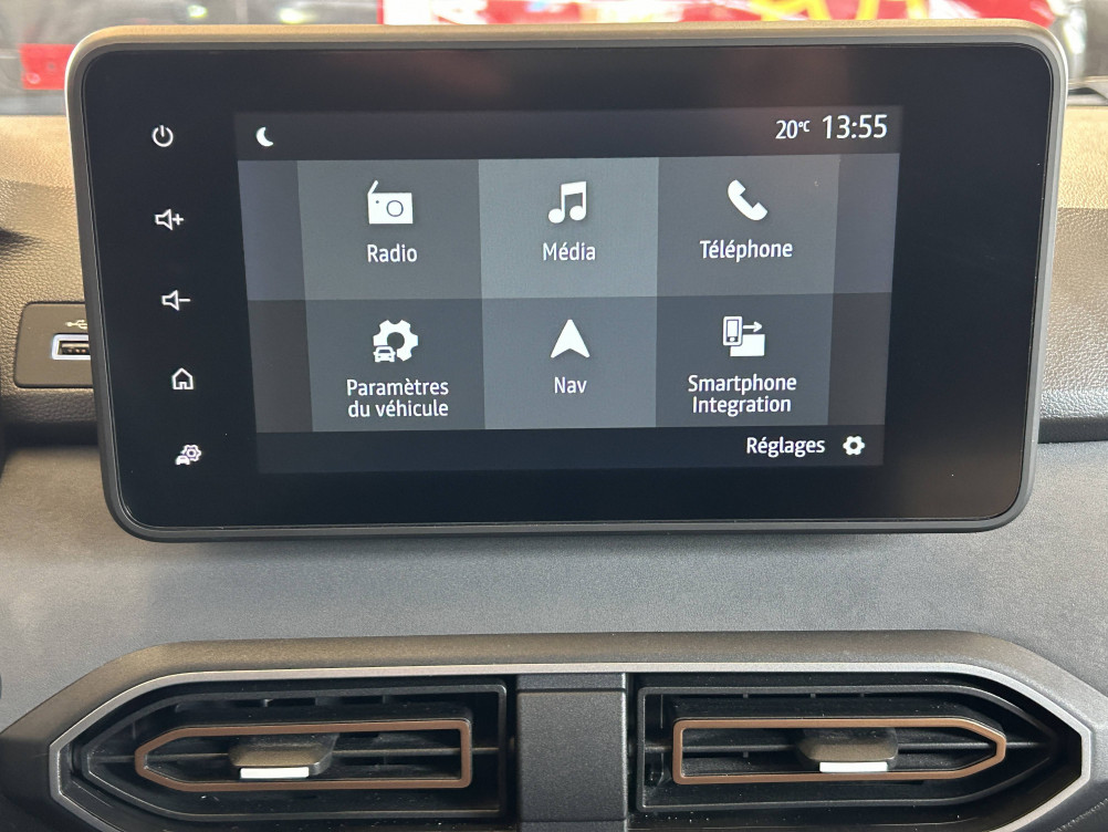 Acheter Dacia Jogger Jogger ECO-G 100 7 places Extreme + 5p occasion dans les concessions du Groupe Faurie