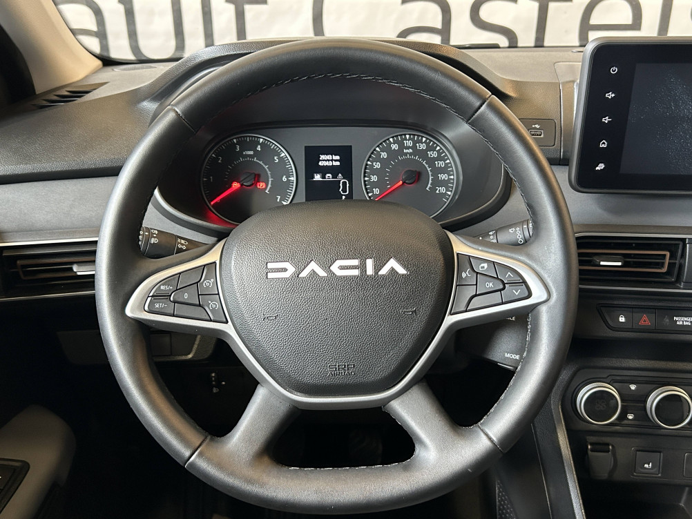 Acheter Dacia Jogger Jogger ECO-G 100 7 places Extreme + 5p occasion dans les concessions du Groupe Faurie