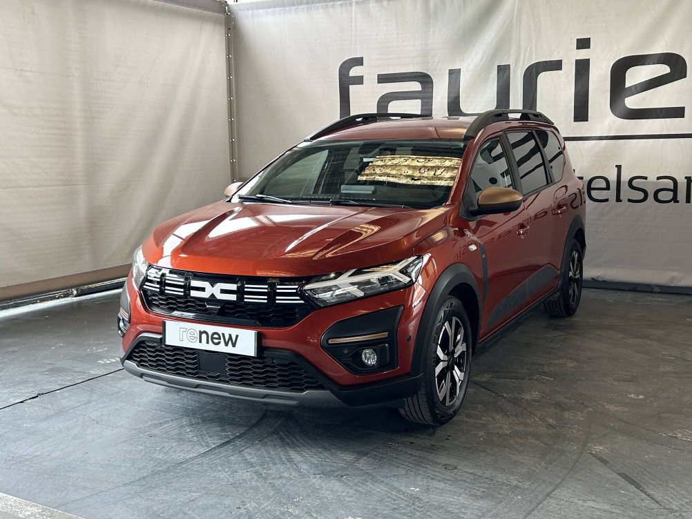 Acheter Dacia Jogger Jogger ECO-G 100 7 places Extreme + 5p occasion dans les concessions du Groupe Faurie