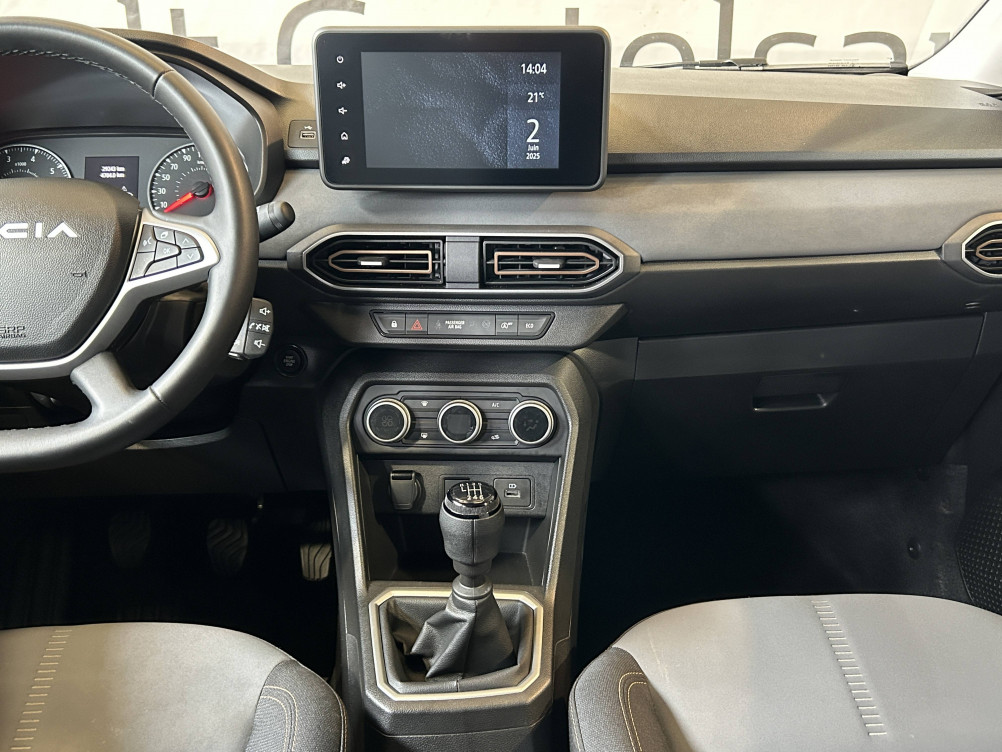 Acheter Dacia Jogger Jogger ECO-G 100 7 places Extreme + 5p occasion dans les concessions du Groupe Faurie