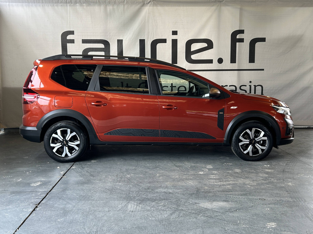 Acheter Dacia Jogger Jogger ECO-G 100 7 places Extreme + 5p occasion dans les concessions du Groupe Faurie