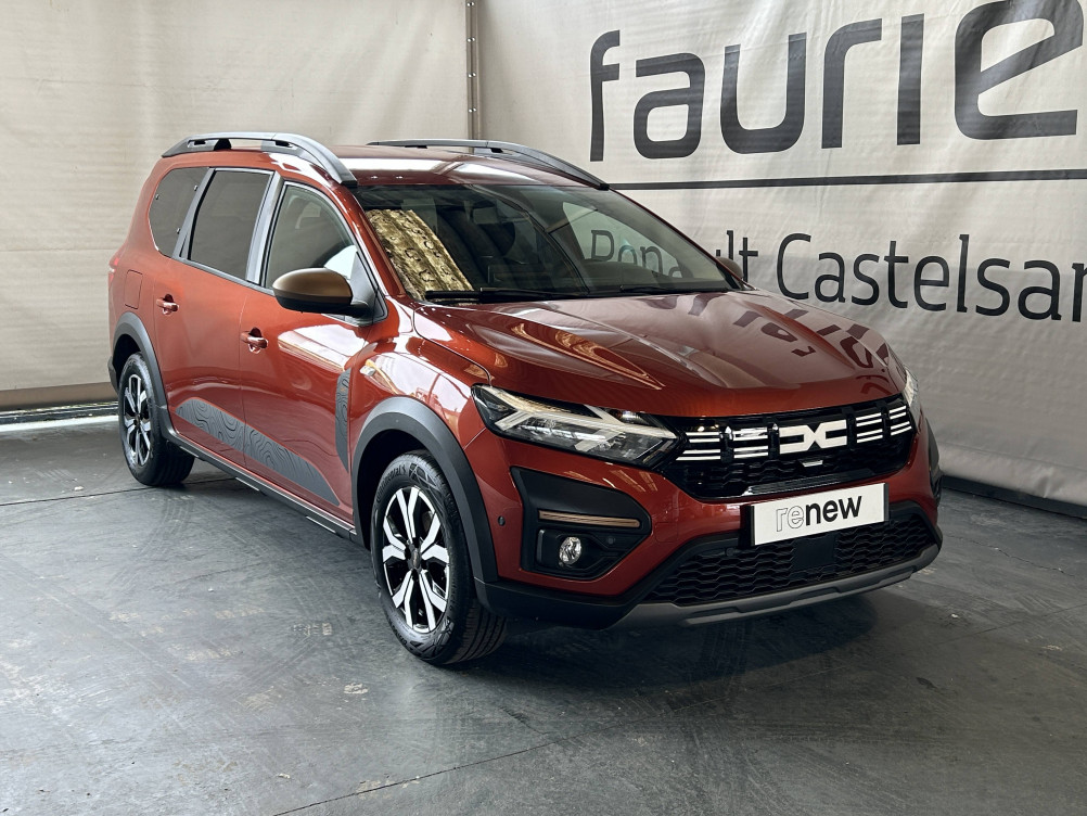 Acheter Dacia Jogger Jogger ECO-G 100 7 places Extreme + 5p occasion dans les concessions du Groupe Faurie
