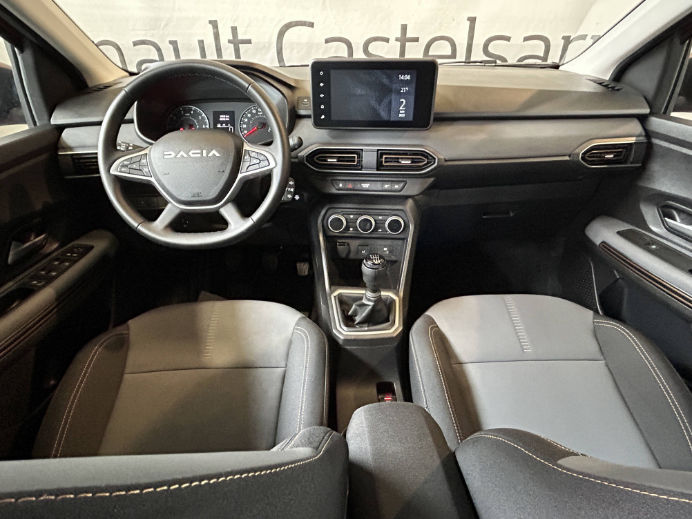 Acheter Dacia Jogger Jogger ECO-G 100 7 places Extreme + 5p occasion dans les concessions du Groupe Faurie