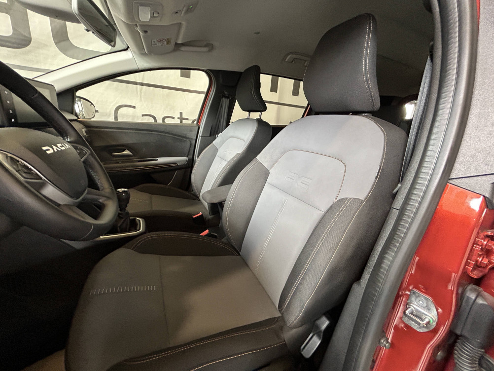 Acheter Dacia Jogger Jogger ECO-G 100 7 places Extreme + 5p occasion dans les concessions du Groupe Faurie
