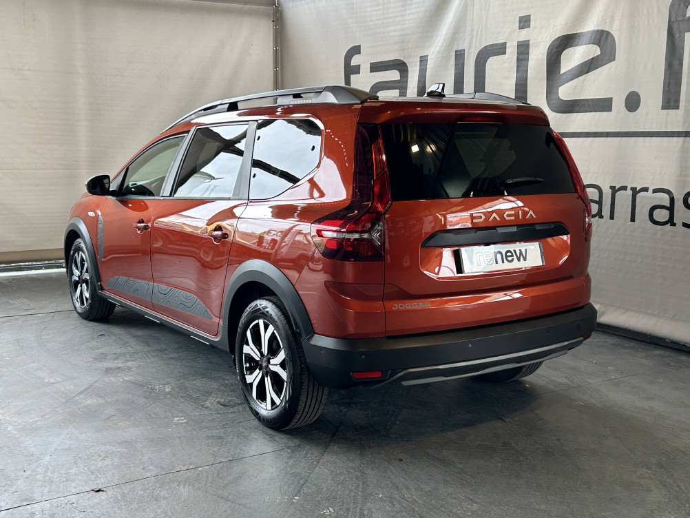 Acheter Dacia Jogger Jogger ECO-G 100 7 places Extreme + 5p occasion dans les concessions du Groupe Faurie