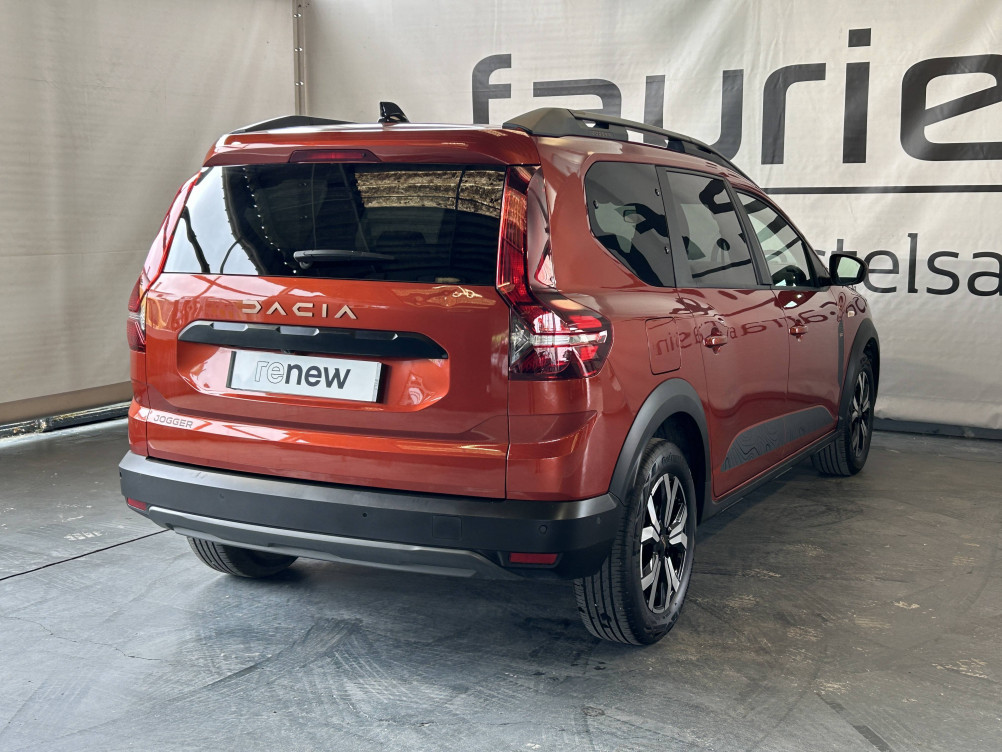 Acheter Dacia Jogger Jogger ECO-G 100 7 places Extreme + 5p occasion dans les concessions du Groupe Faurie