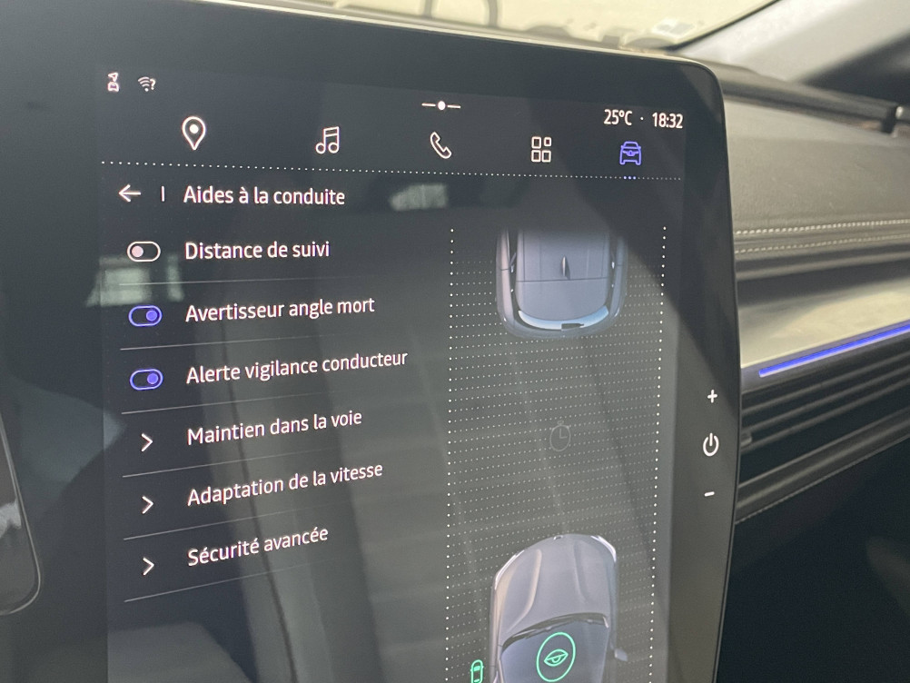 Acheter Renault Megane E-Tech Megane E-Tech EV60 220 ch super charge Iconic 5p occasion dans les concessions du Groupe Faurie