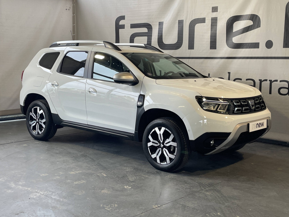 Acheter Dacia Duster Duster ECO-G 100 4x2 Prestige + 5p occasion dans les concessions du Groupe Faurie