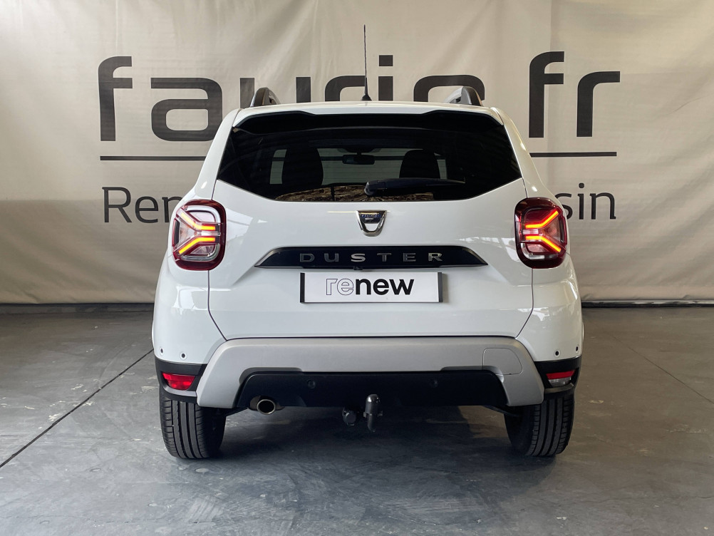 Acheter Dacia Duster Duster ECO-G 100 4x2 Prestige + 5p occasion dans les concessions du Groupe Faurie