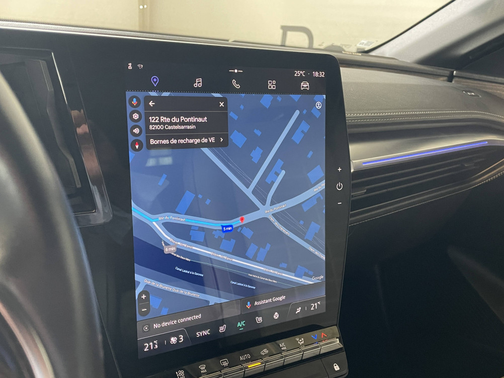 Acheter Renault Megane E-Tech Megane E-Tech EV60 220 ch super charge Iconic 5p occasion dans les concessions du Groupe Faurie