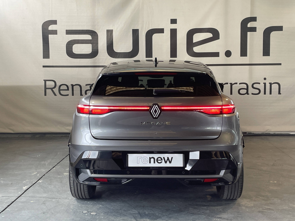 Acheter Renault Megane E-Tech Megane E-Tech EV60 220 ch super charge Iconic 5p occasion dans les concessions du Groupe Faurie