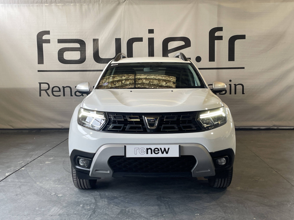 Acheter Dacia Duster Duster ECO-G 100 4x2 Prestige + 5p occasion dans les concessions du Groupe Faurie