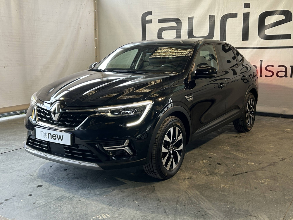 Acheter Renault Arkana Arkana mild hybrid 140 EDC FAP - 22 Evolution 5p occasion dans les concessions du Groupe Faurie