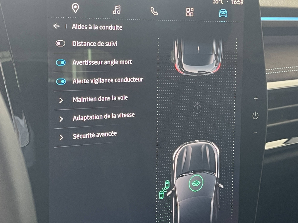 Acheter Renault Austral Austral E-Tech hybrid 200 Iconic esprit Alpine 5p occasion dans les concessions du Groupe Faurie