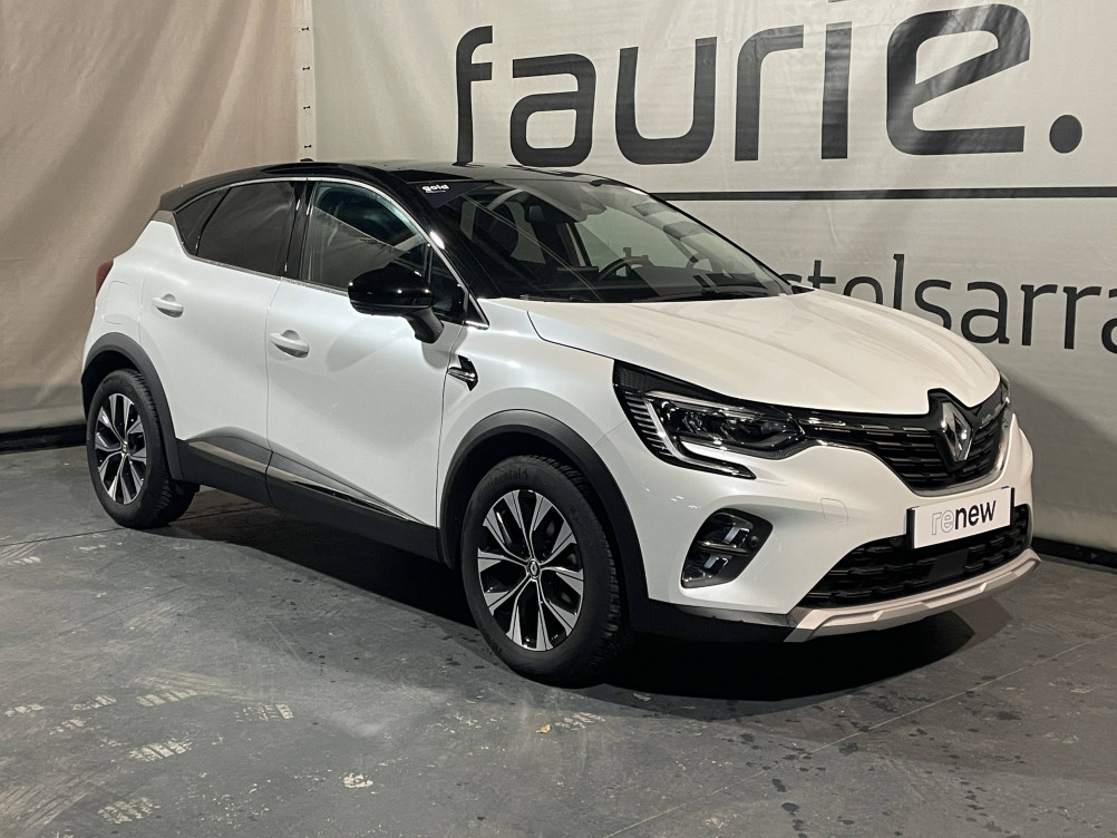 Acheter Renault Captur 2 Captur mild hybrid 140 Techno 5p occasion dans les concessions du Groupe Faurie