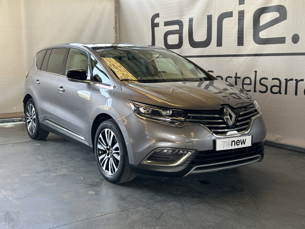 Acheter Renault Espace 5 E-Tech Espace Blue dCi 200 EDC Initiale Paris 5p occasion dans les concessions du Groupe Faurie