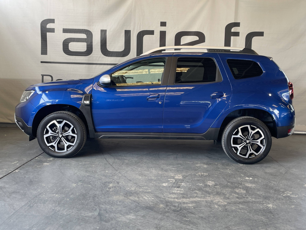 Acheter Dacia Duster Duster Blue dCi 115 4x2 Prestige 5p occasion dans les concessions du Groupe Faurie