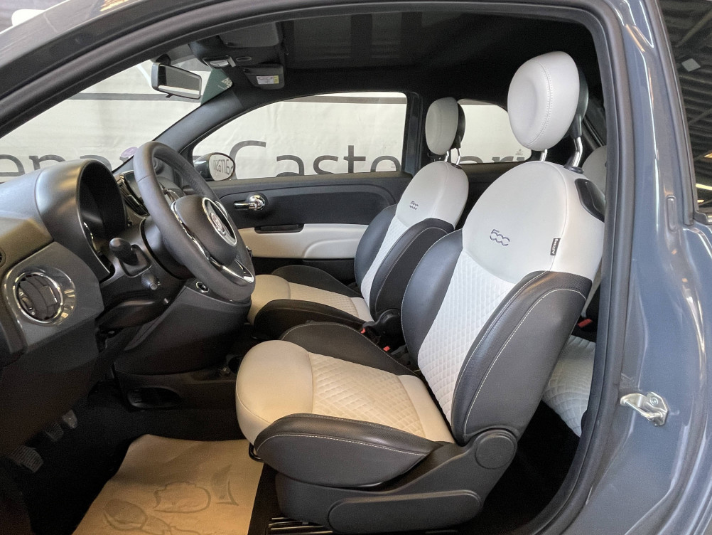Acheter Fiat 500 500 1.0 70 ch Hybride BSG S/S Dolcevita 3p occasion dans les concessions du Groupe Faurie