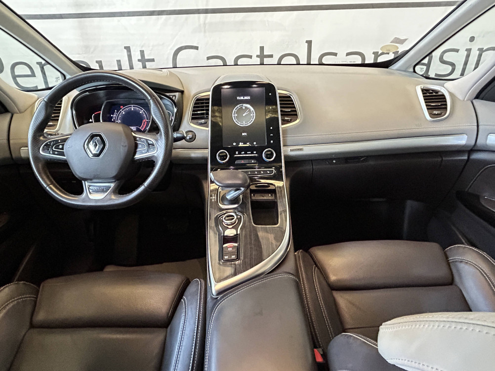 Acheter Renault Espace 5 E-Tech Espace Blue dCi 200 EDC Initiale Paris 5p occasion dans les concessions du Groupe Faurie
