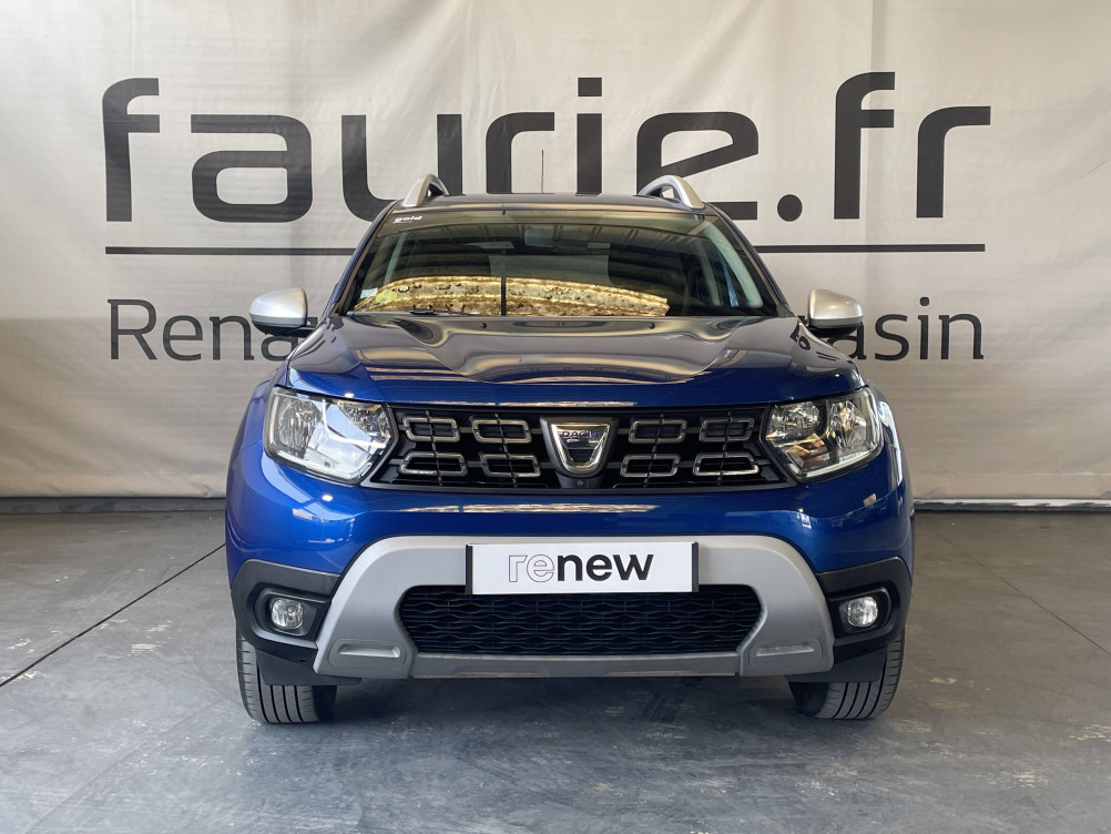 Acheter Dacia Duster Duster Blue dCi 115 4x2 Prestige 5p occasion dans les concessions du Groupe Faurie