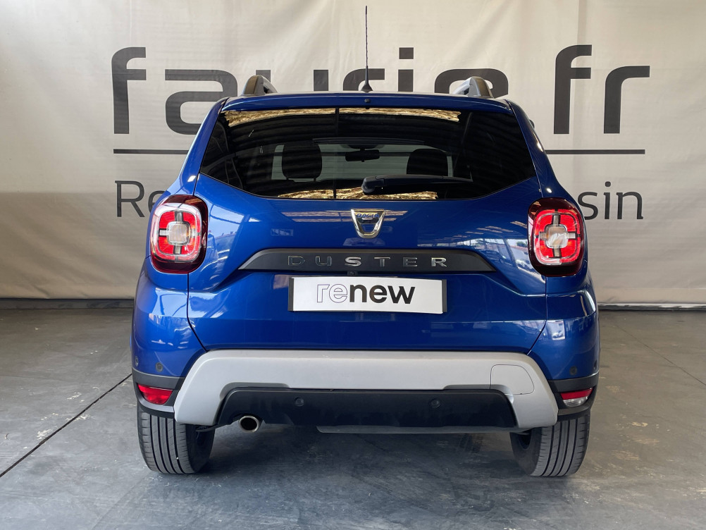Acheter Dacia Duster Duster Blue dCi 115 4x2 Prestige 5p occasion dans les concessions du Groupe Faurie