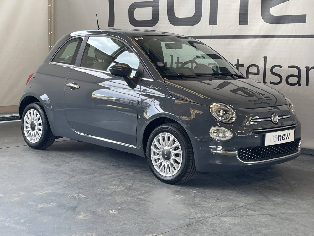 Acheter Fiat 500 500 1.0 70 ch Hybride BSG S/S Dolcevita 3p occasion dans les concessions du Groupe Faurie