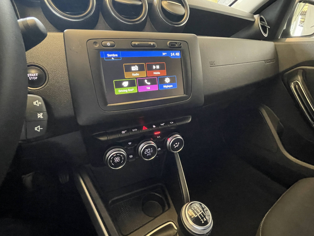 Acheter Dacia Duster Duster Blue dCi 115 4x2 Prestige 5p occasion dans les concessions du Groupe Faurie