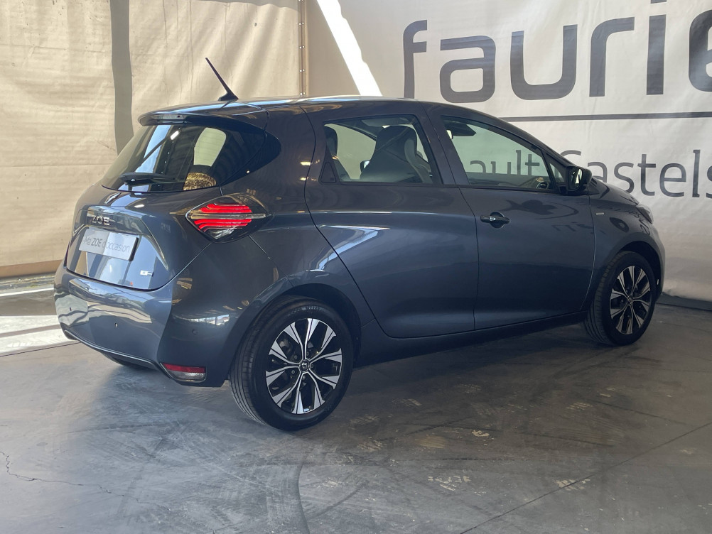 Acheter Renault Zoe Zoe R110 Achat Intégral Limited 5p occasion dans les concessions du Groupe Faurie
