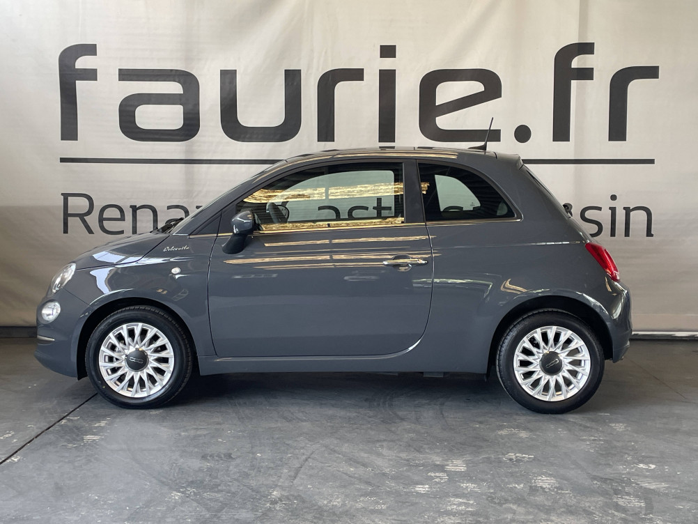 Acheter Fiat 500 500 1.0 70 ch Hybride BSG S/S Dolcevita 3p occasion dans les concessions du Groupe Faurie