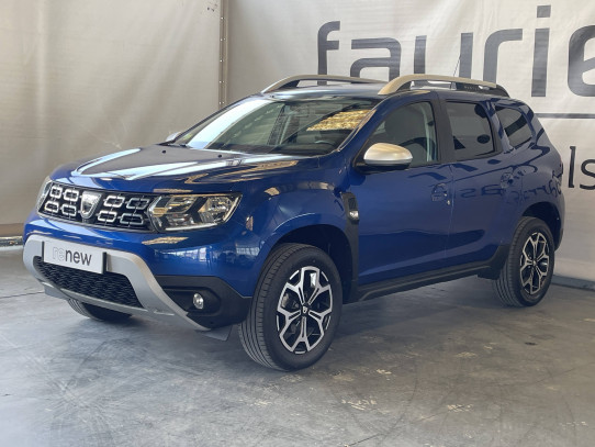 Acheter Dacia Duster Duster Blue dCi 115 4x2 Prestige 5p occasion dans les concessions du Groupe Faurie