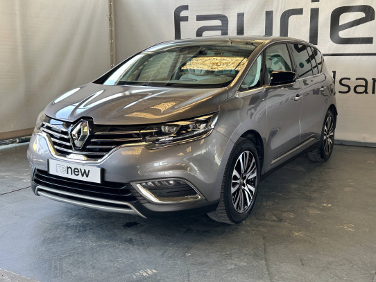 Acheter Renault Espace 5 E-Tech Espace Blue dCi 200 EDC Initiale Paris 5p neuve dans les concessions du Groupe Faurie