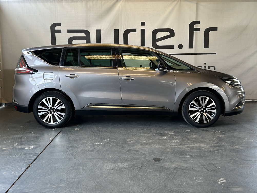 Acheter Renault Espace 5 E-Tech Espace Blue dCi 200 EDC Initiale Paris 5p occasion dans les concessions du Groupe Faurie