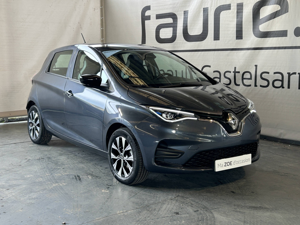 Acheter Renault Zoe Zoe R110 Achat Intégral - 22 Evolution 5p occasion dans les concessions du Groupe Faurie