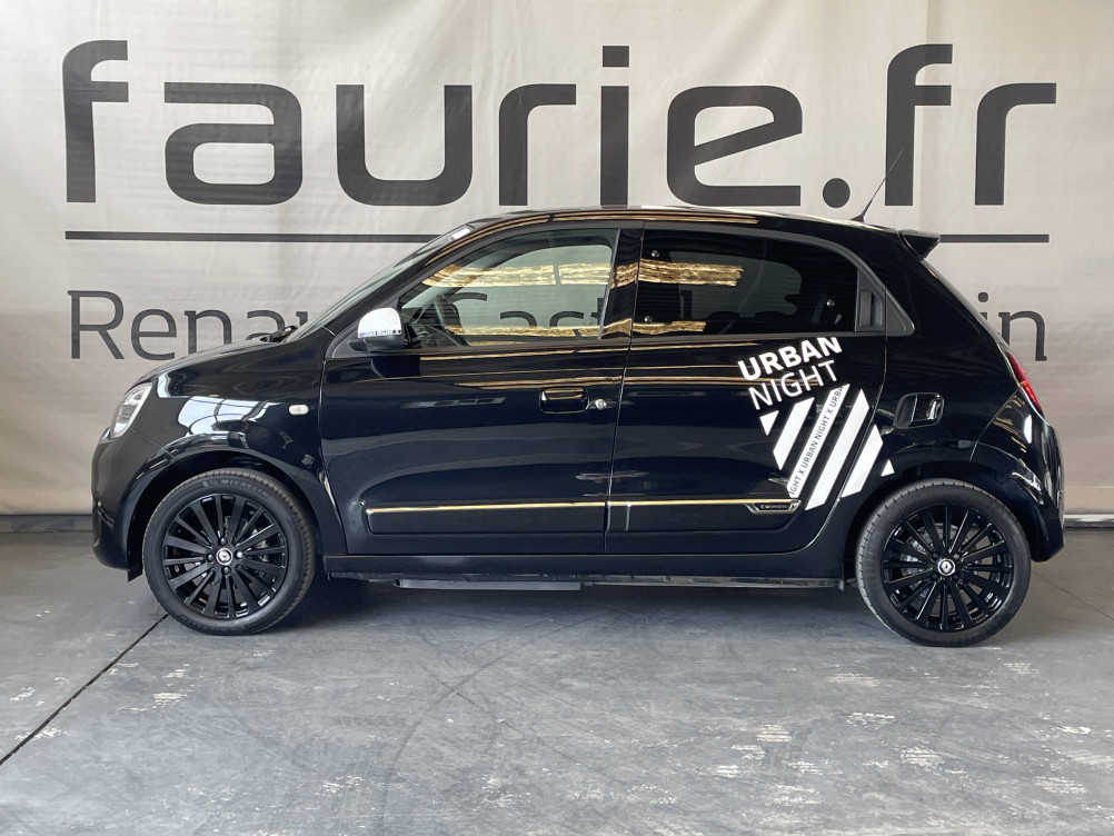 Acheter Renault Twingo Electrique Twingo III Achat Intégral - 21 Urban Night 5p occasion dans les concessions du Groupe Faurie