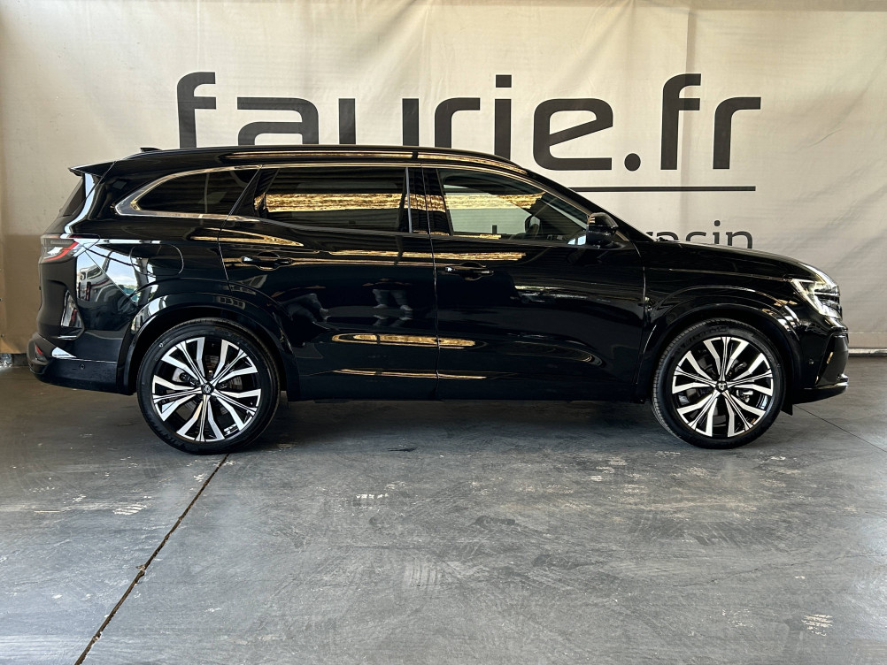 Acheter Renault Espace 6 Espace E-Tech full hybrid 200 GSR2 Iconic 5p occasion dans les concessions du Groupe Faurie