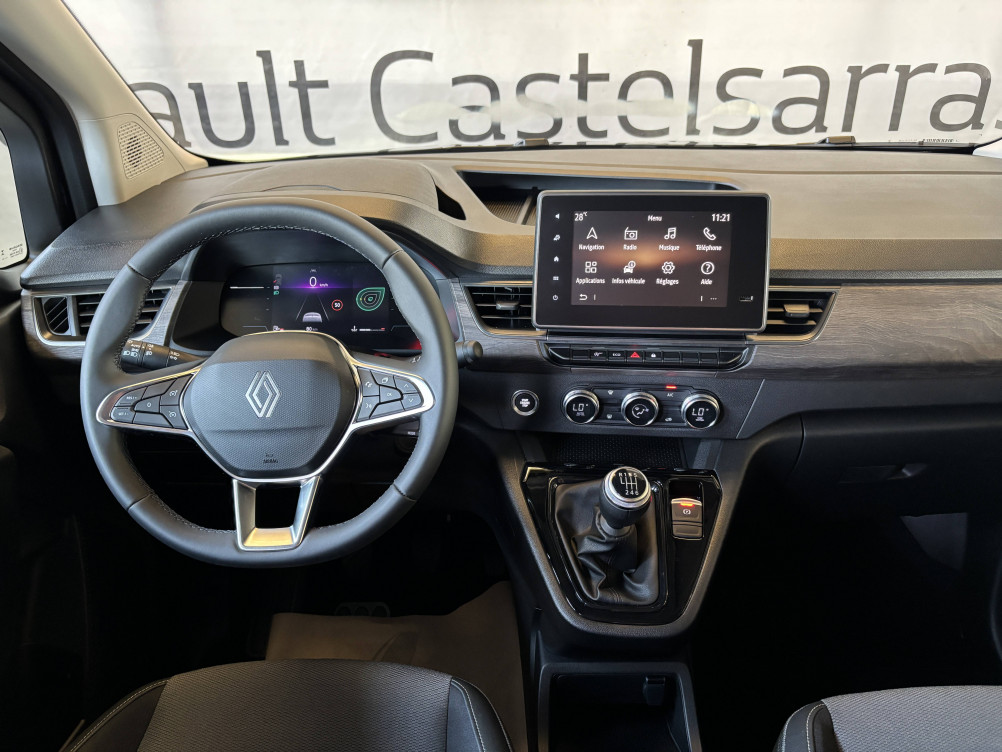 Acheter Renault Kangoo 3 Kangoo Blue dCi 115 Techno 5p occasion dans les concessions du Groupe Faurie