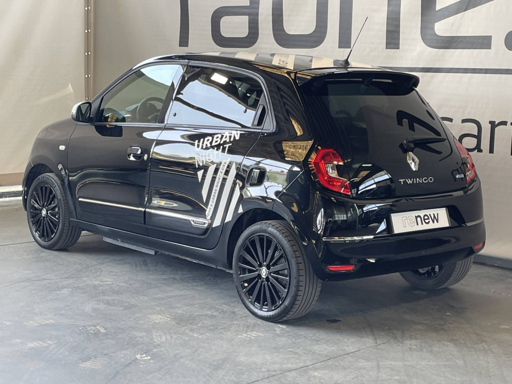Acheter Renault Twingo Electrique Twingo III Achat Intégral - 21 Urban Night 5p occasion dans les concessions du Groupe Faurie