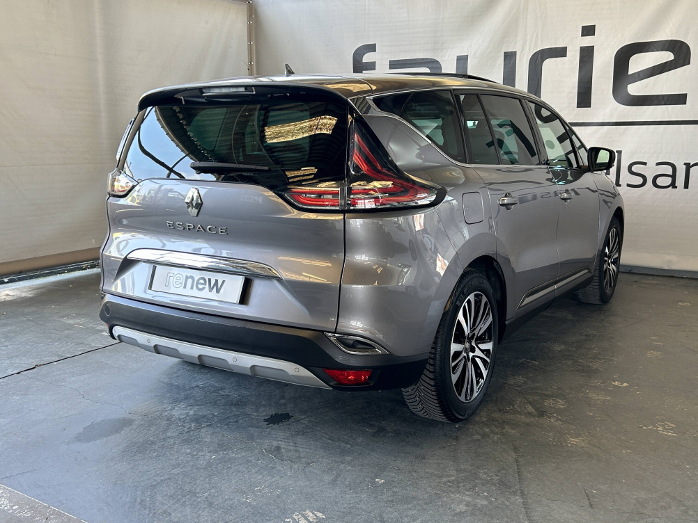 Acheter Renault Espace 5 E-Tech Espace Blue dCi 200 EDC Initiale Paris 5p occasion dans les concessions du Groupe Faurie