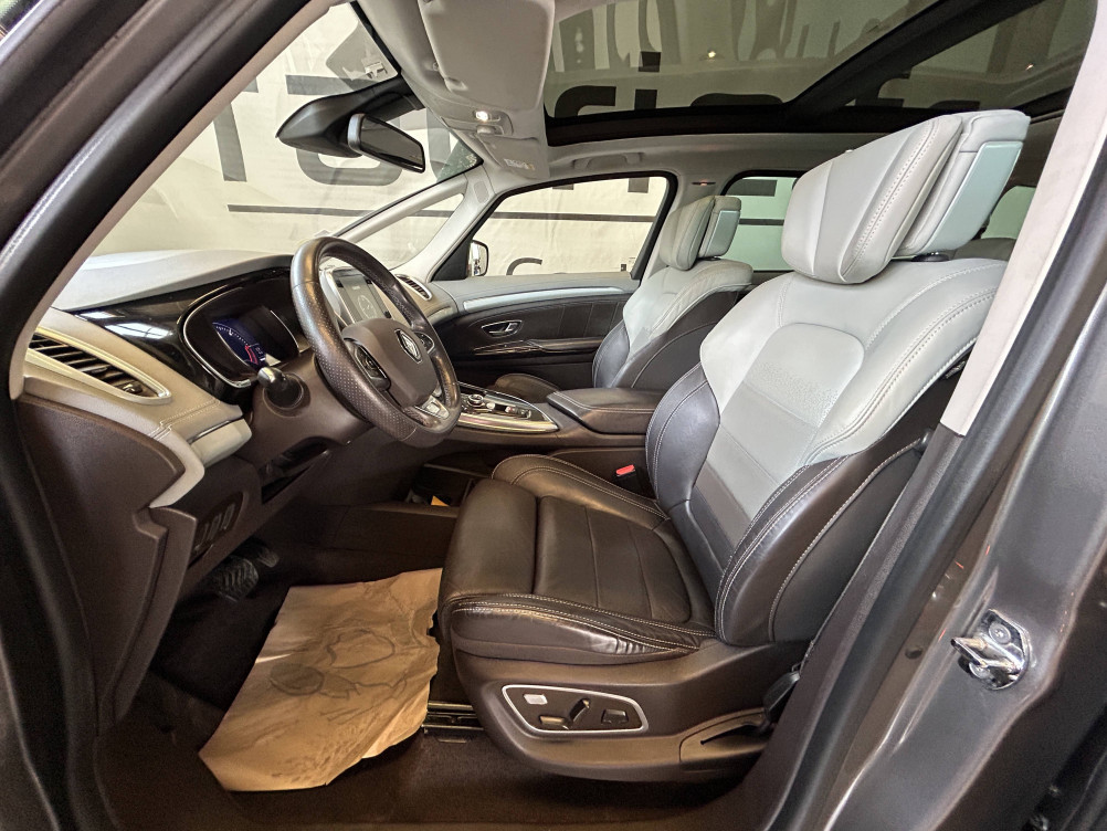 Acheter Renault Espace 5 E-Tech Espace Blue dCi 200 EDC Initiale Paris 5p occasion dans les concessions du Groupe Faurie