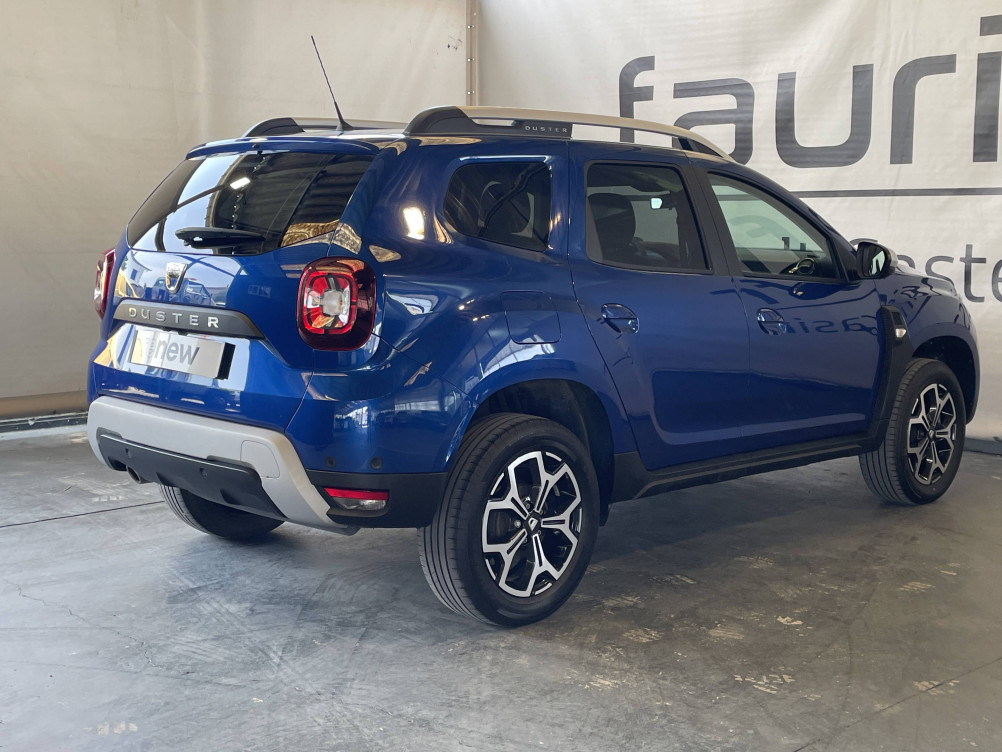 Acheter Dacia Duster Duster Blue dCi 115 4x2 Prestige 5p occasion dans les concessions du Groupe Faurie
