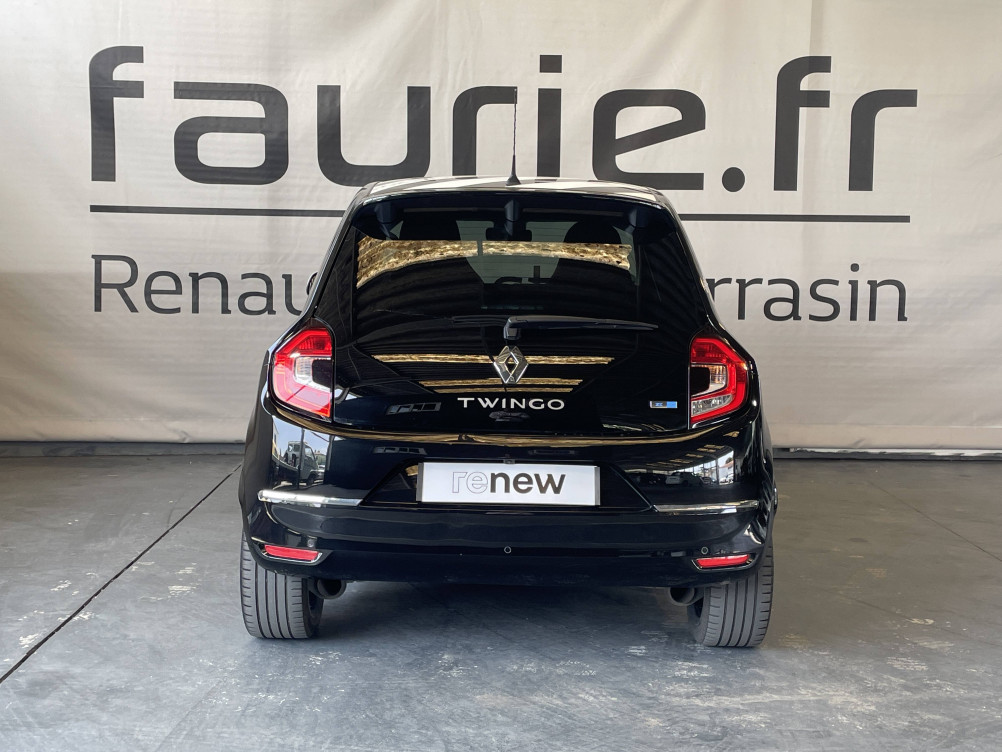 Acheter Renault Twingo Electrique Twingo III Achat Intégral - 21 Urban Night 5p occasion dans les concessions du Groupe Faurie