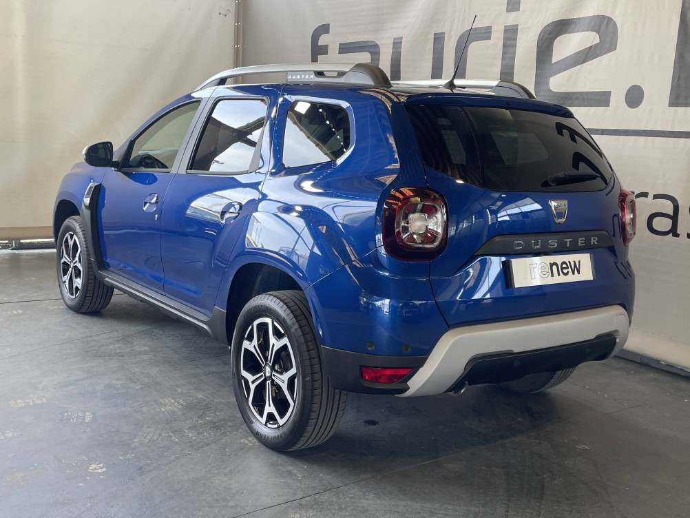 Acheter Dacia Duster Duster Blue dCi 115 4x2 Prestige 5p occasion dans les concessions du Groupe Faurie