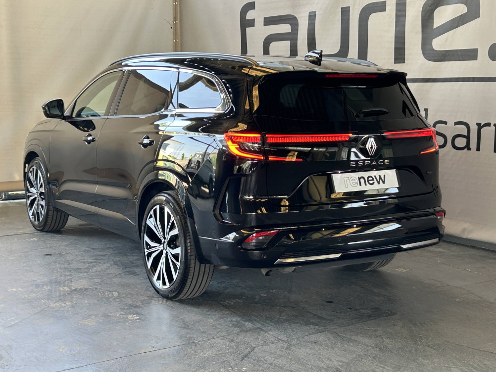 Acheter Renault Espace 6 Espace E-Tech full hybrid 200 GSR2 Iconic 5p occasion dans les concessions du Groupe Faurie