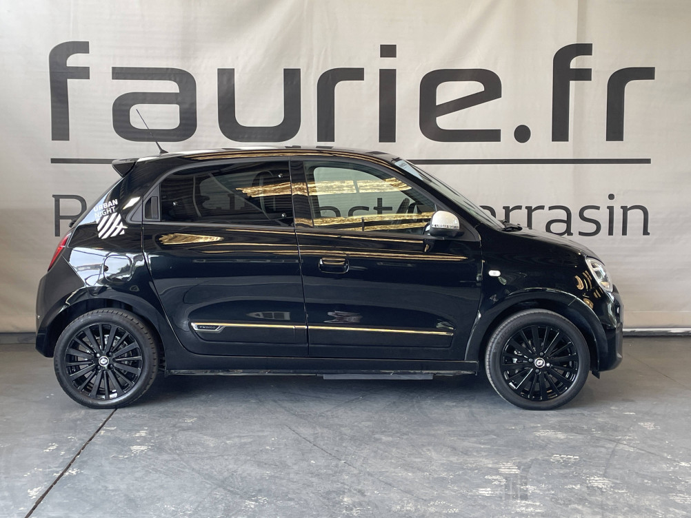 Acheter Renault Twingo Electrique Twingo III Achat Intégral - 21 Urban Night 5p occasion dans les concessions du Groupe Faurie