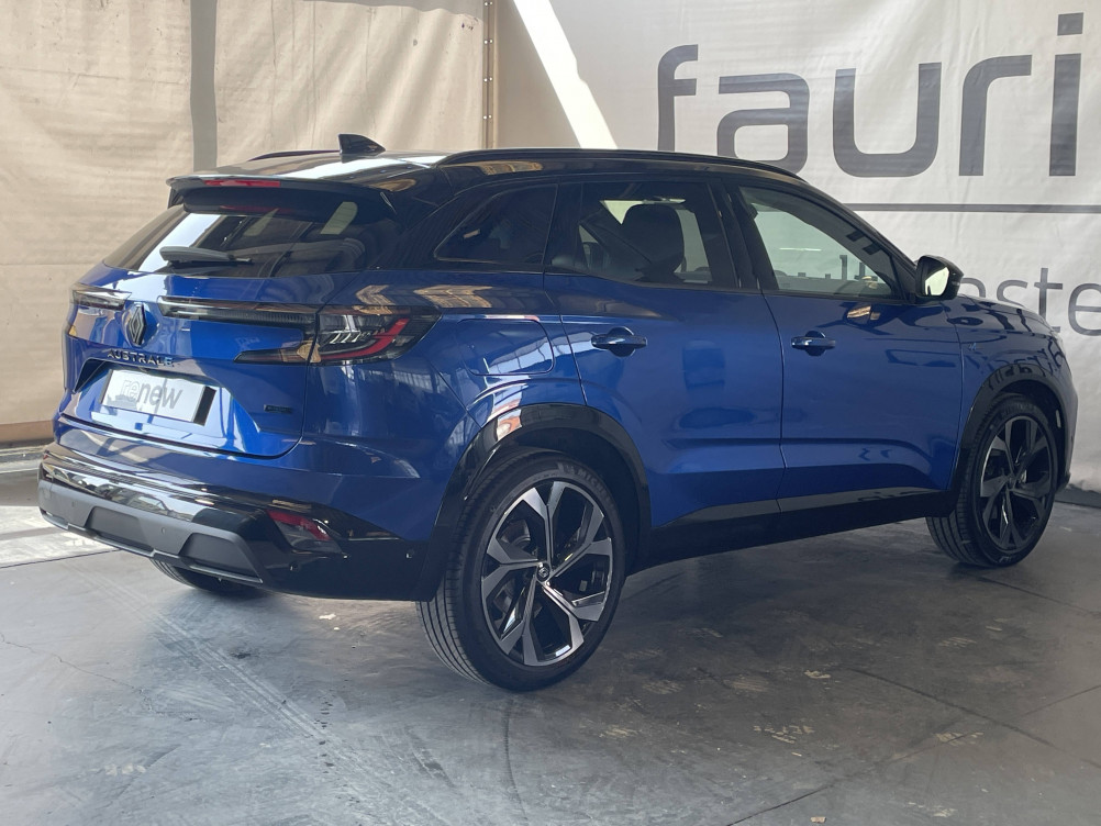 Acheter Renault Austral Austral E-Tech hybrid 200 Iconic esprit Alpine 5p occasion dans les concessions du Groupe Faurie