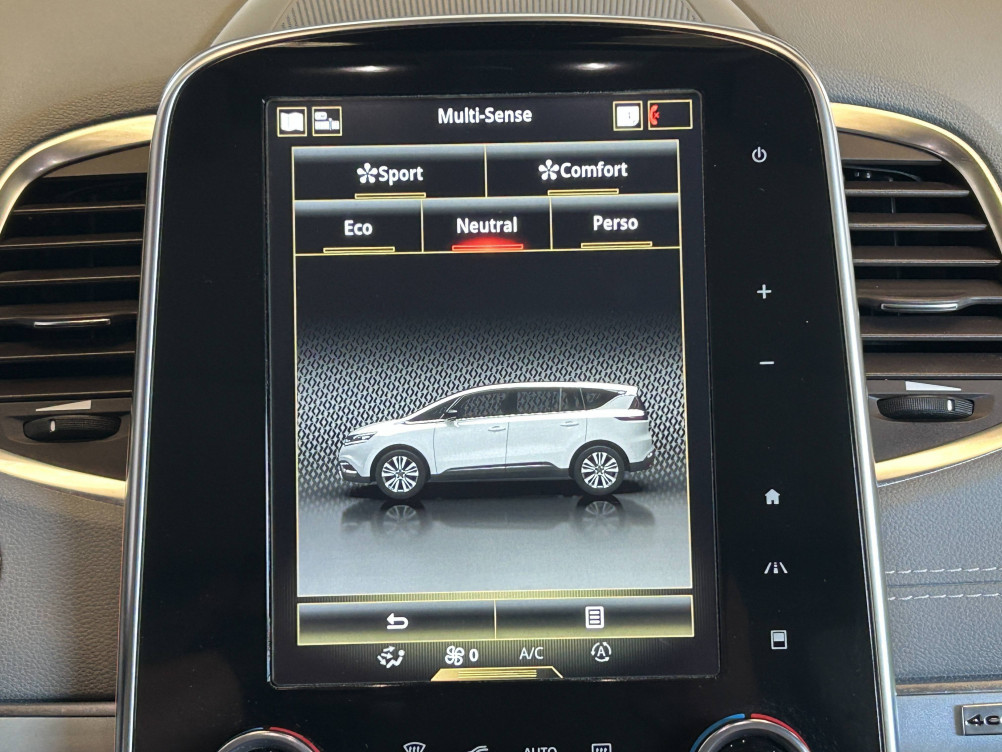 Acheter Renault Espace 5 E-Tech Espace Blue dCi 200 EDC Initiale Paris 5p occasion dans les concessions du Groupe Faurie