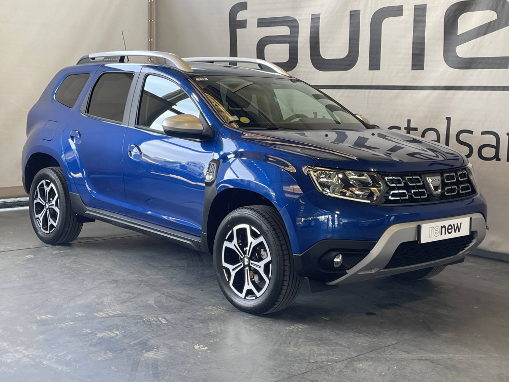 Acheter Dacia Duster Duster Blue dCi 115 4x2 Prestige 5p occasion dans les concessions du Groupe Faurie