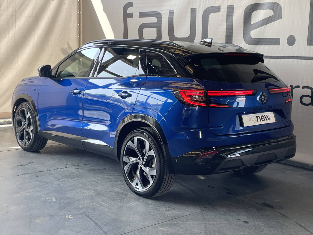 Acheter Renault Austral Austral E-Tech hybrid 200 Iconic esprit Alpine 5p occasion dans les concessions du Groupe Faurie