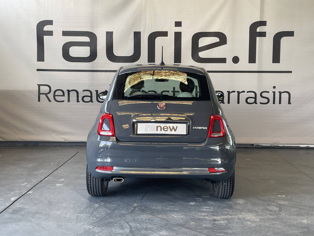 Acheter Fiat 500 500 1.0 70 ch Hybride BSG S/S Dolcevita 3p occasion dans les concessions du Groupe Faurie